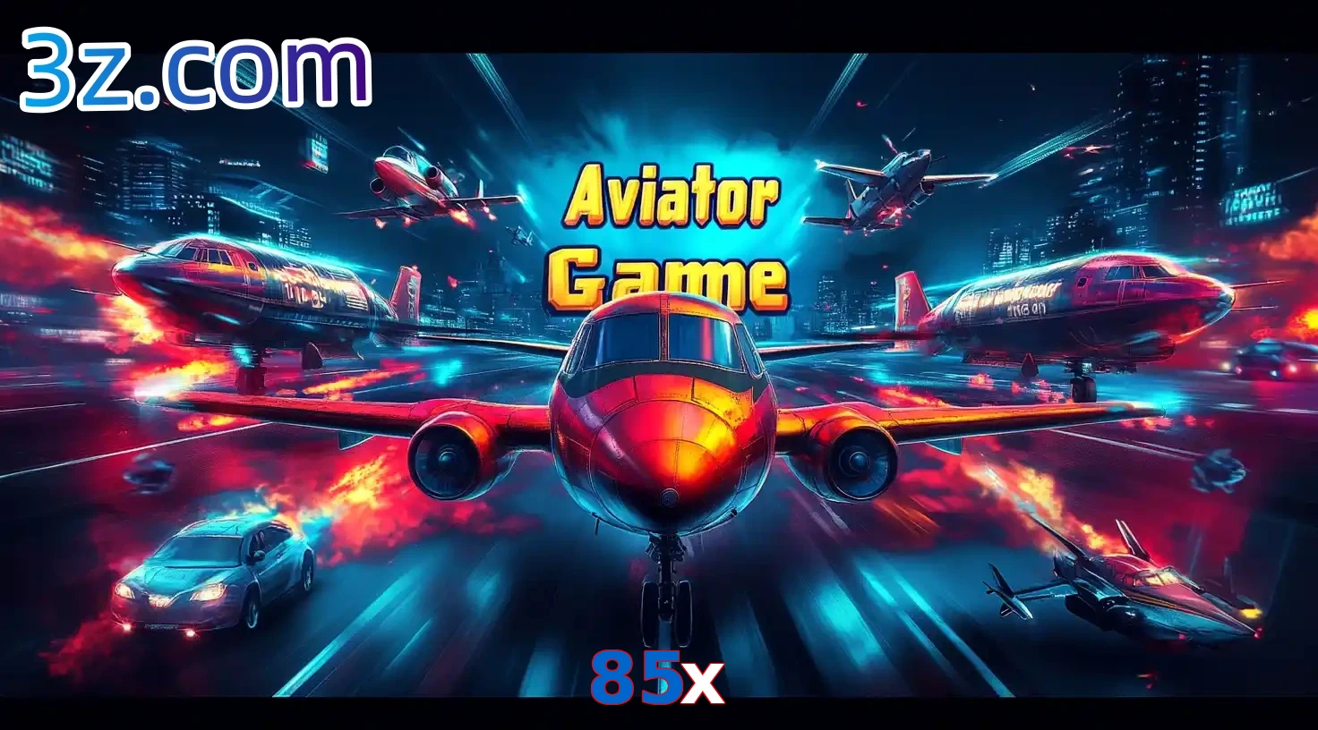 85x aviator game